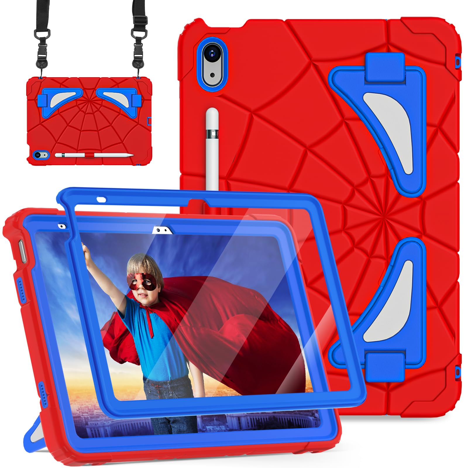 ZORBES® Case for iPad 10th Generation Case for Kids 10.9 Inch 2022 10th Gen/iPad A16 11th ZORBES® Case for iPad 10th Generation Case for Kids 10.9 Inch 2022 10th Gen/iPad A16 11th